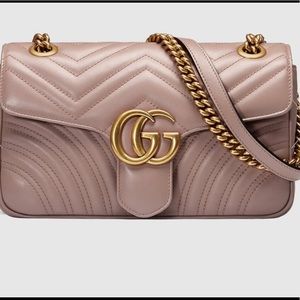 Gucci GG Marmont matelassé shoulder bag